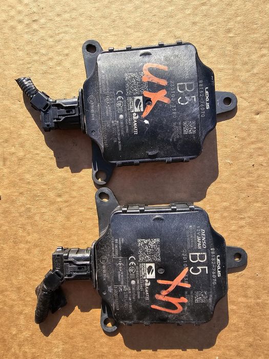 Radar lexus ux250h impecabil