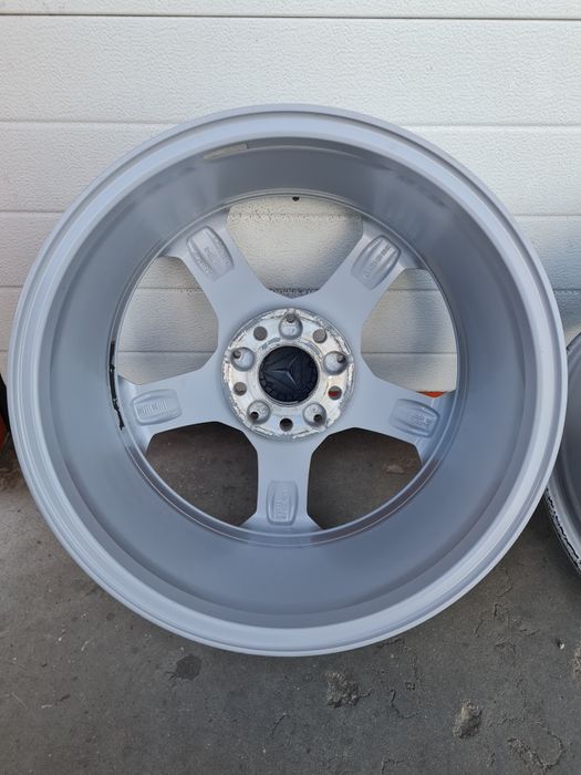 Оригинални джанти за МЕРЦЕДЕС MERCEDES Сп. П R17 5x112 ET47.5/57 8/75J