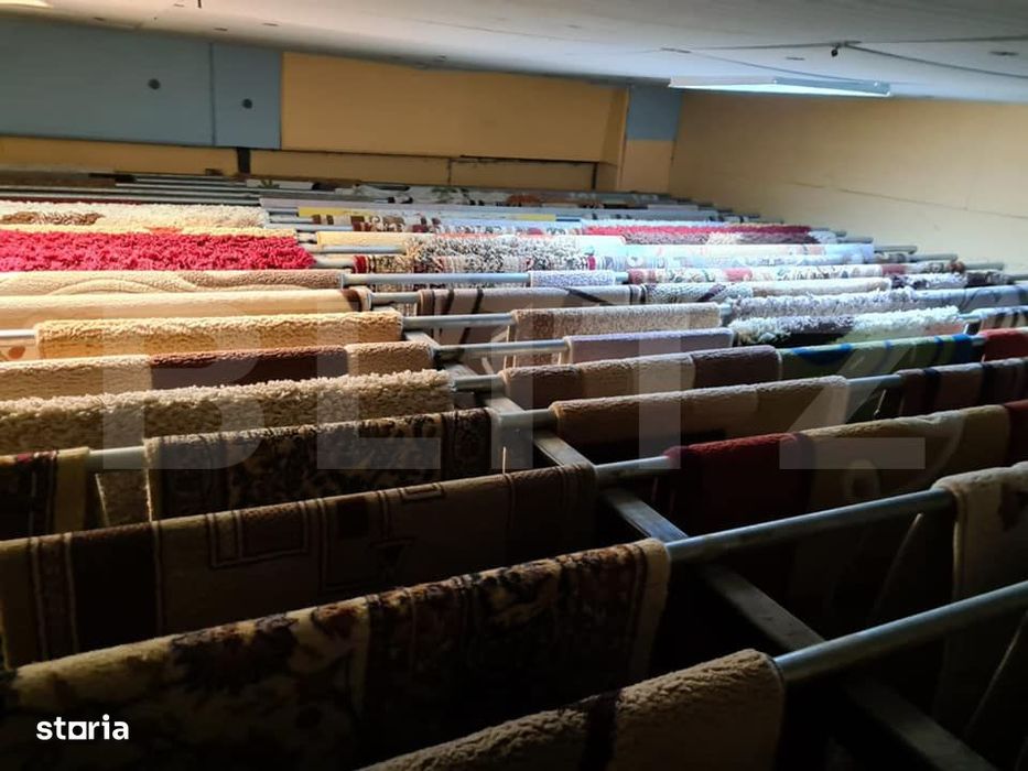 Afacere la cheie de vanzare - Spalatorie de covoare cu clientela de 6