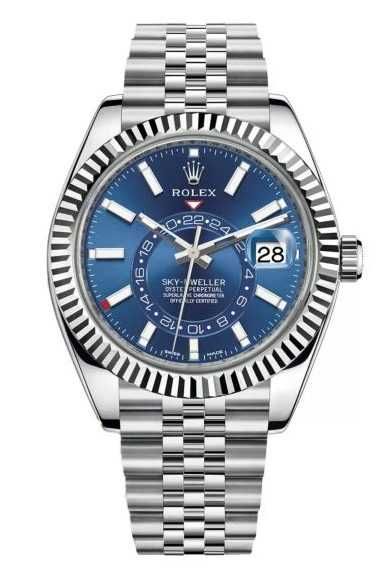 Rolex Sky-Dweller 42 mm steel and white gold