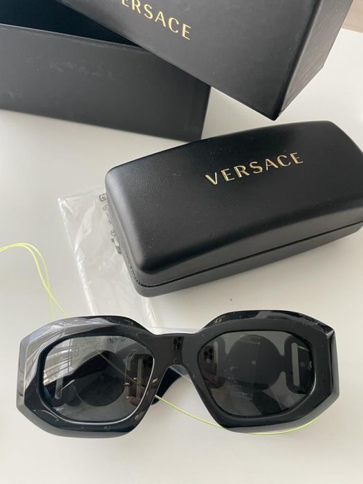 Versace Big medusa biggie sunglasses