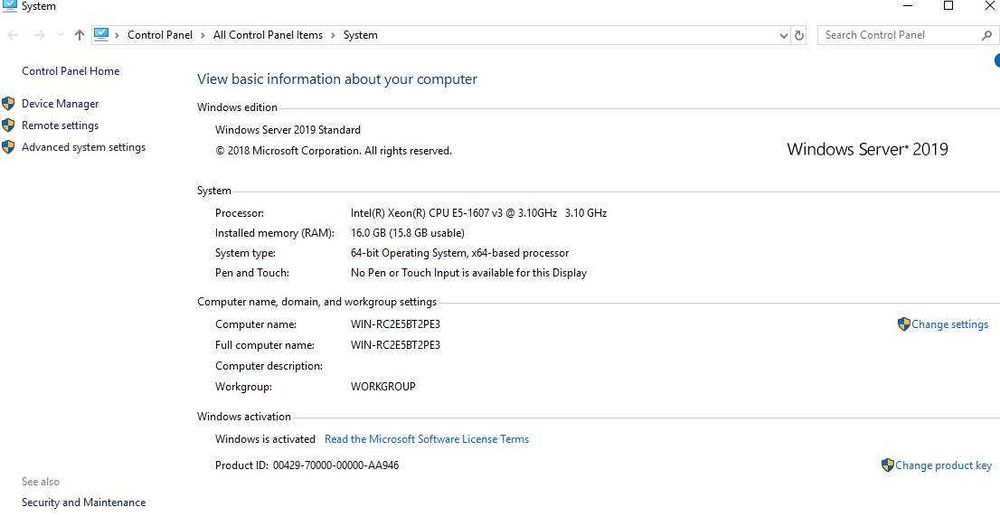 Workstation DELL Precision Tower 5810