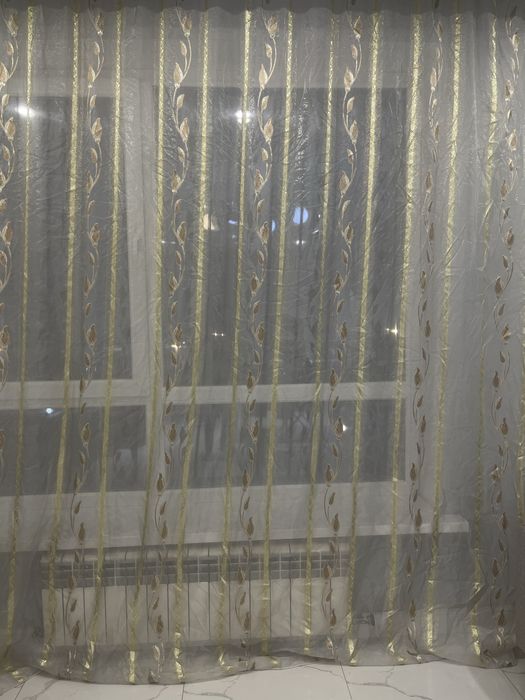 Тюль б/у в хорошем состоянии
