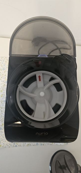 Espressor Lapte Praf Nurio cu Aplicatie Mobila , Functie de Apa Calda si Autocuratare la 90 °