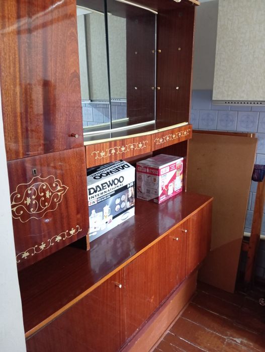 Советская полированная мебель