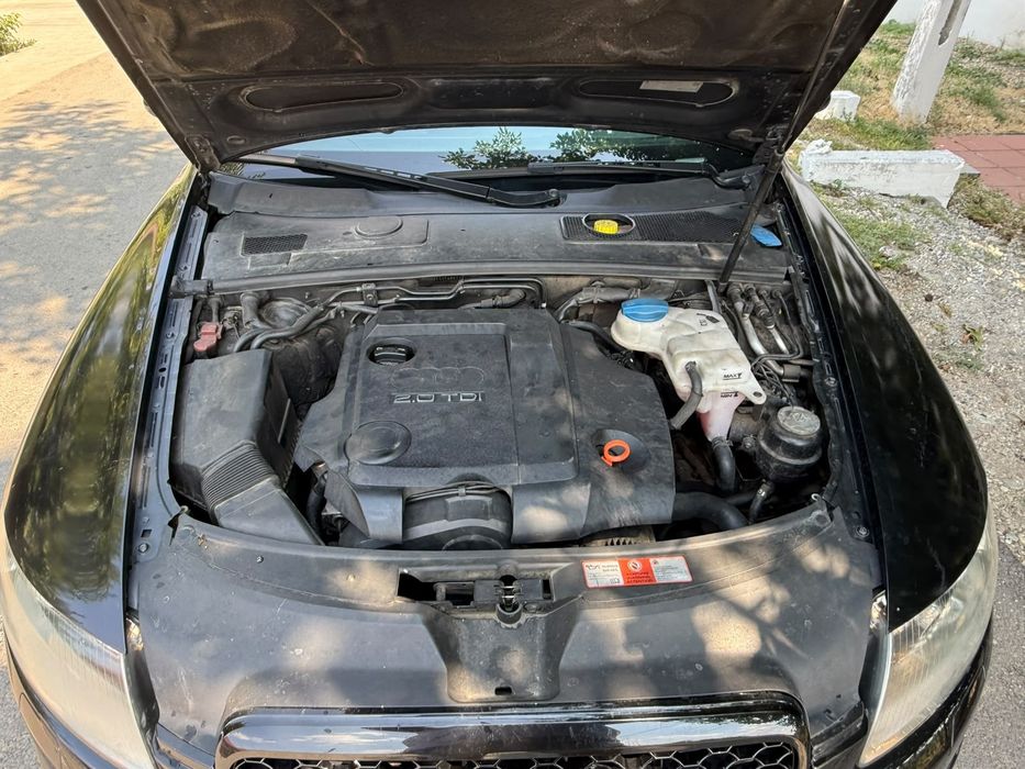 Audi A6 C6 Masina merita văzută accept ori ce test pe ea fără probleme