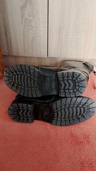 Мото ботуши зимни