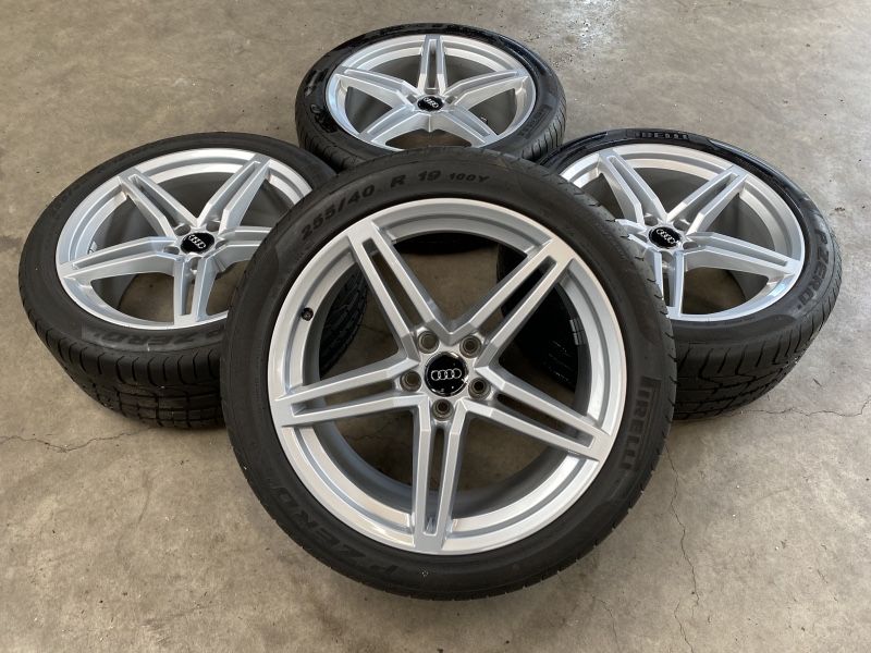 Оригинални джанти 19цола Ауди (Audi)