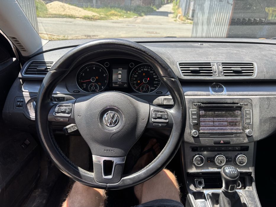 Caseta directie vw passat b7 2009 -2015