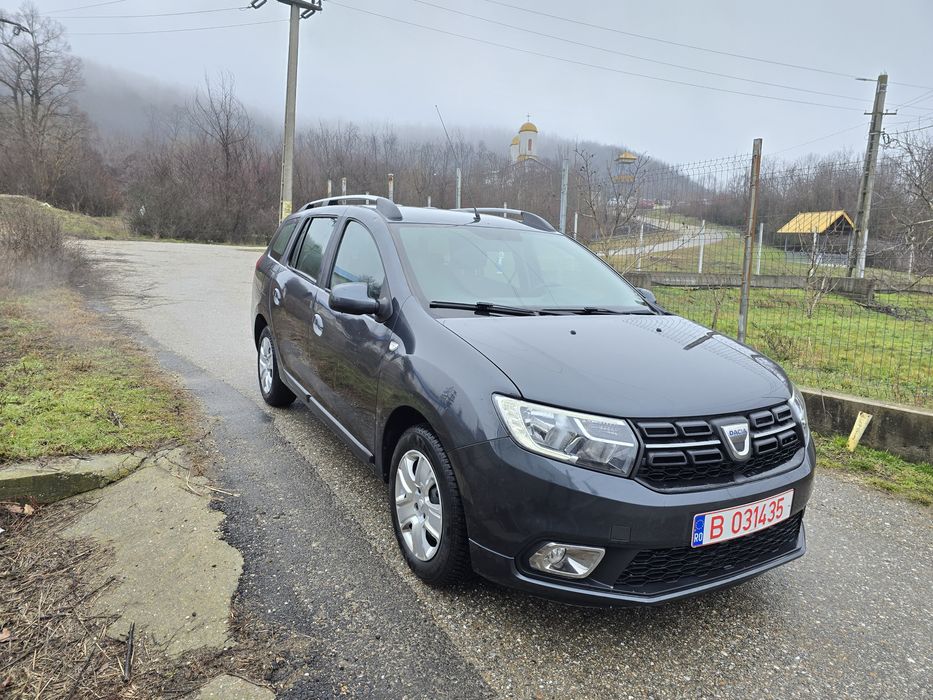 Dacia Logan MCV 0.9 TCE 08/2018 GPL  R.A.R/Landi /carte service full