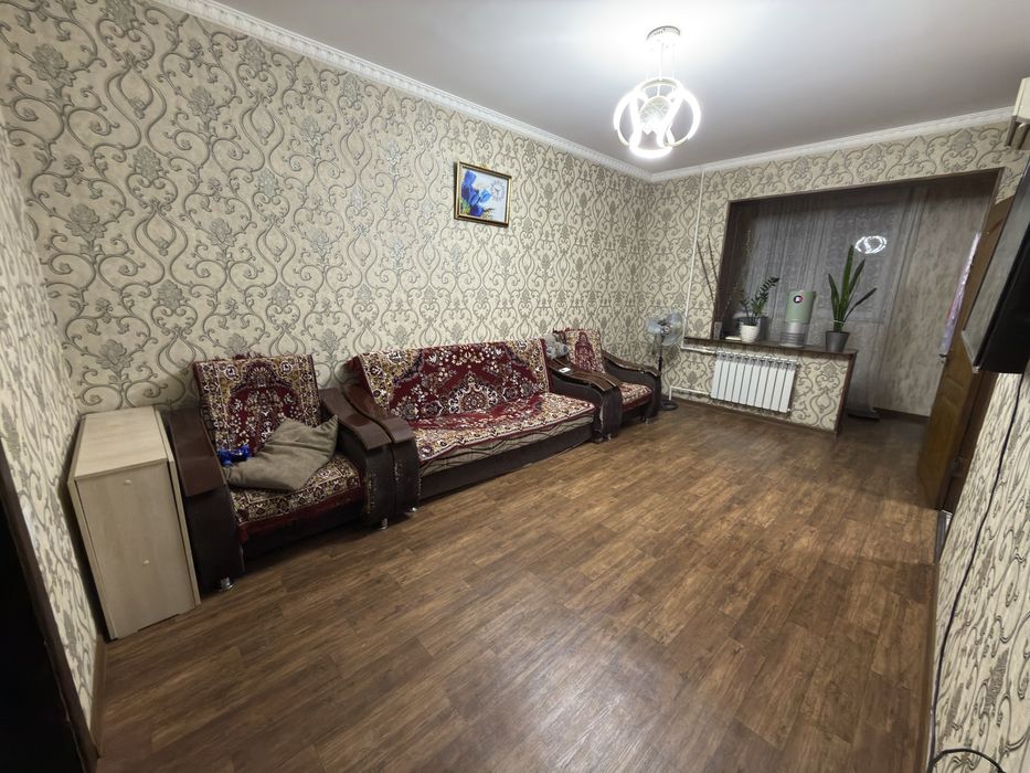 2 -ух комнатная квартира