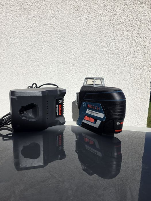 Nivela Laser Bosch 360 grade GLL 3-80C