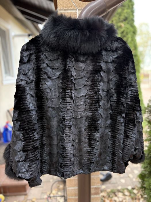 Vând blana vizon  pentru dama marime universala