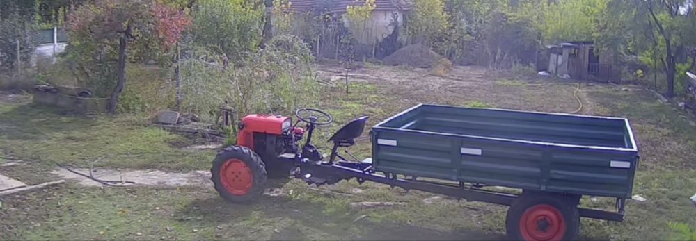 Малък трактор Болгар