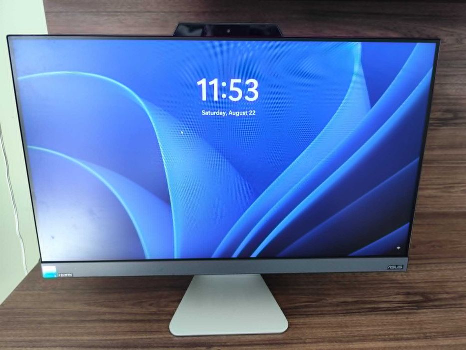 Компютър ASUS "all in one" 12th Gen Intel i5-1235U x64 1.30GHz, RAM 8GB, SSD 512GB, Graphics 128MB