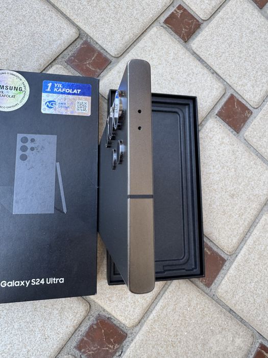 Samsung S24 Ultra 12/256GB Titanium Black