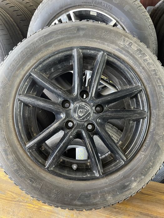 Set jante aliaj R15 5x112