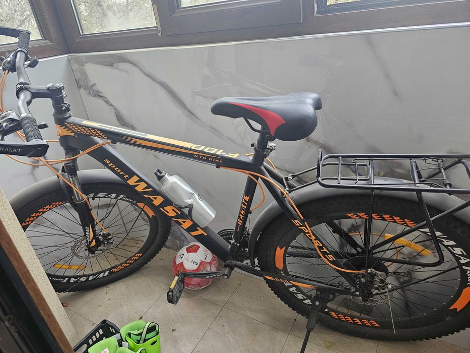 Велосипед wasat f 100