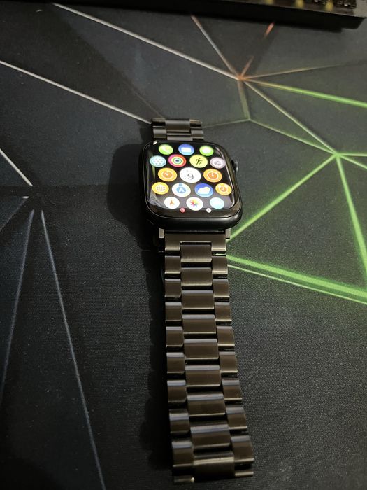 Apple Watch 9 45mm 100%