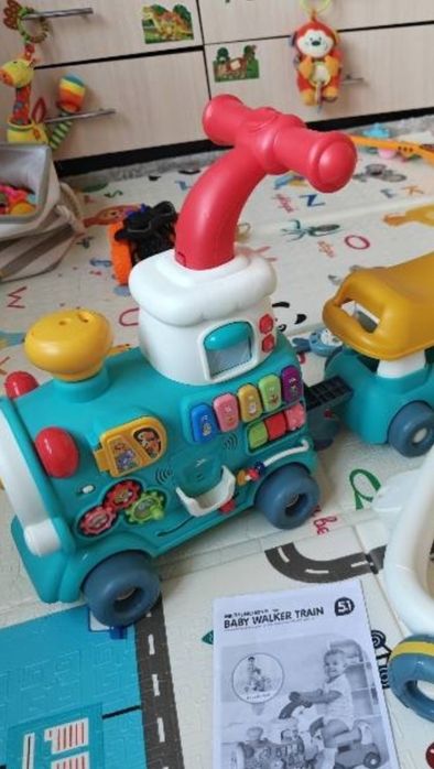 Паравоз игрушка для детей