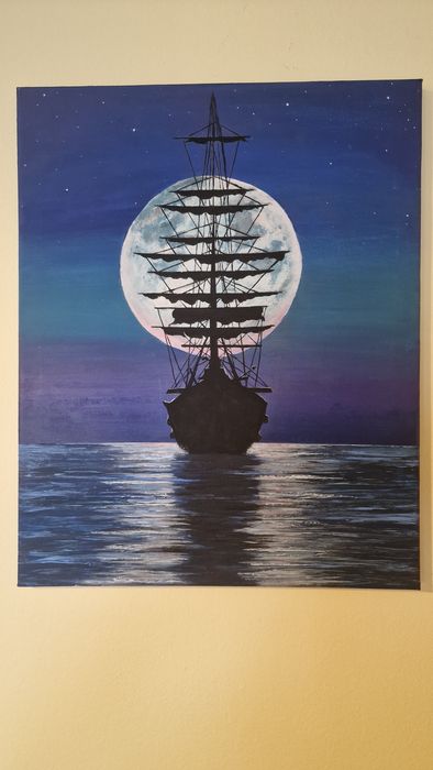 Картина с акрилни бои