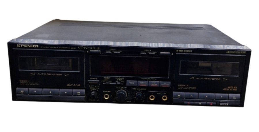 Deck Pioneer CT-W650R
