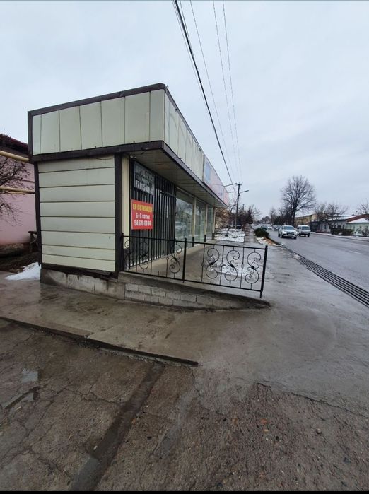 Кантинердан таййорланган дукон сотилади