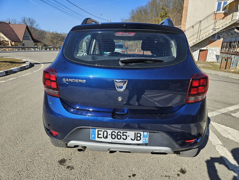 Dacia Sandero Stepway 2017 0.9 TCE