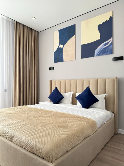 Современная квартира в сердце левого берега