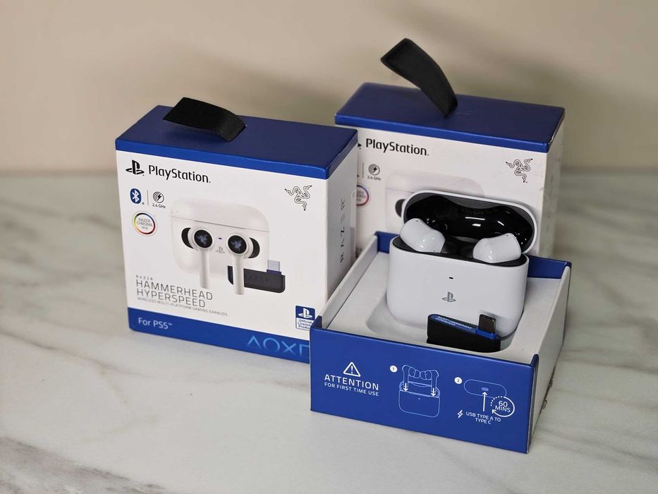 Razer Hammerhead Pro HyperSpeed – безжични гейминг earbuds