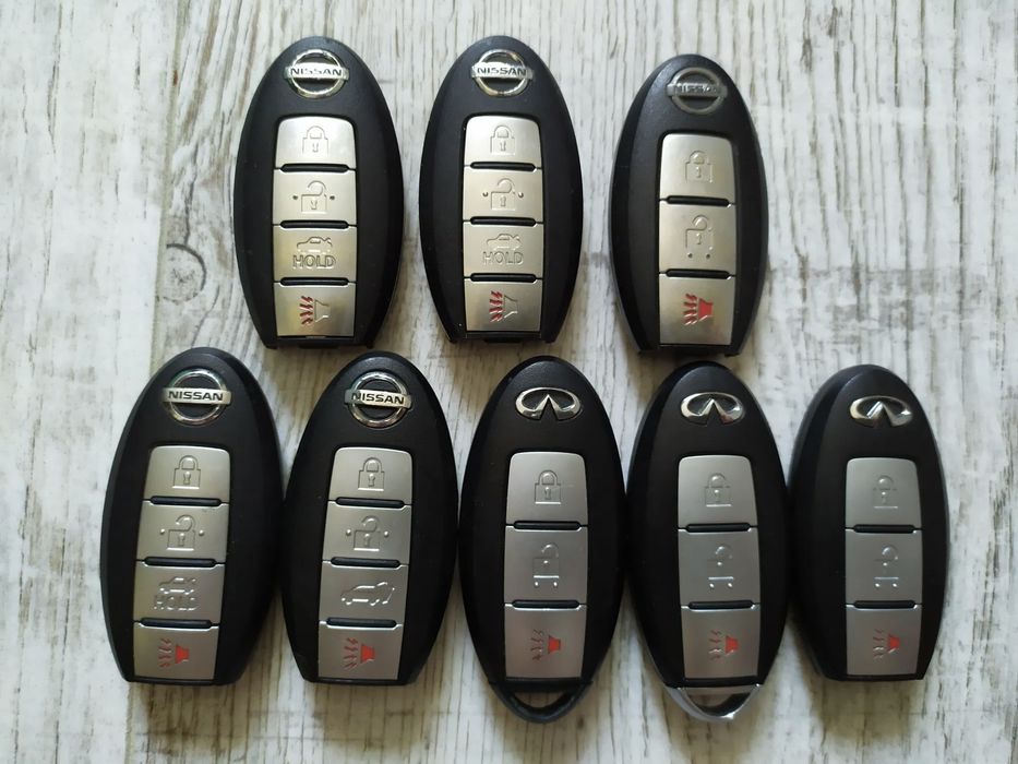 Ключи Nissan-Infiniti
