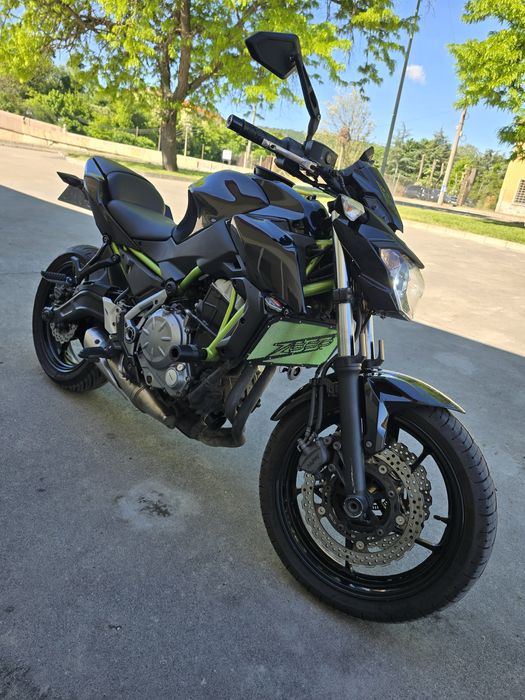Kawasaki Z650 2017г