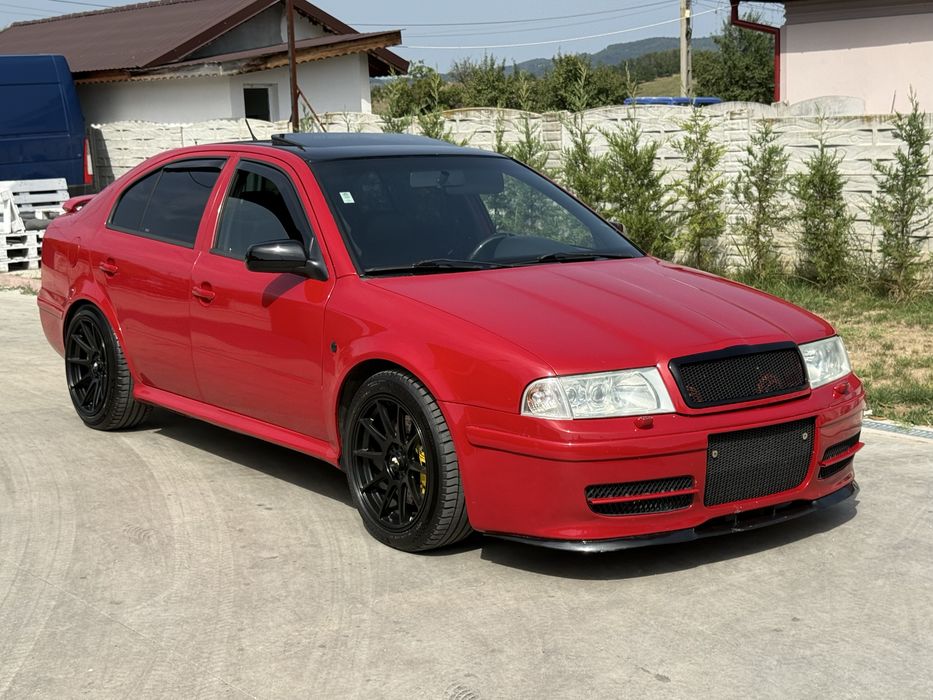 Skoda octavia vrs 1.8t 330 cp motor forjat