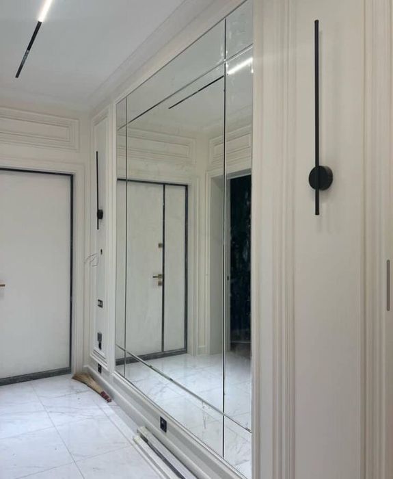 Установка зеркал