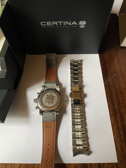 Продавам мъжки часовниk  Certina