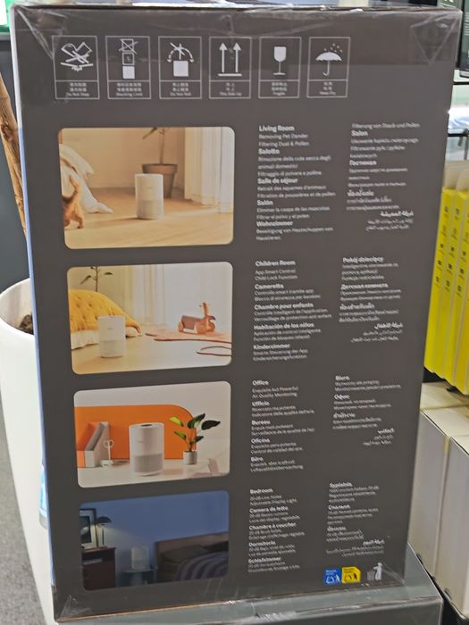 Очиститель Воздуха Xiaomi Smart Air Purifier 4 Compact