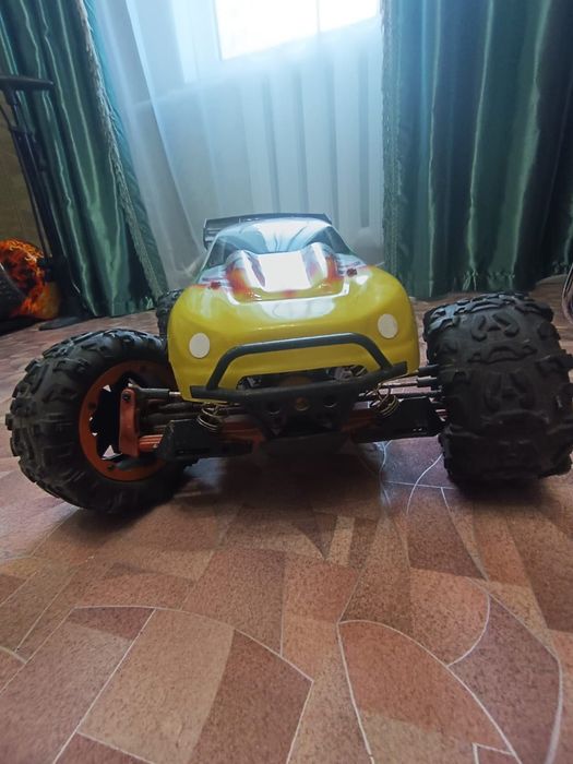 Машинка Remo hobby evo-r масштаб 1/8