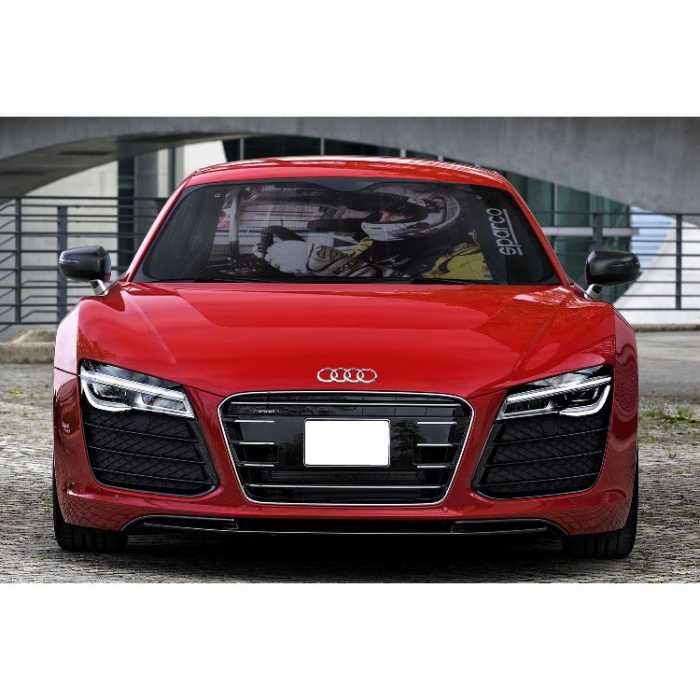 Сенник за предно стъкло Sparco - 140x70 SPC1718L