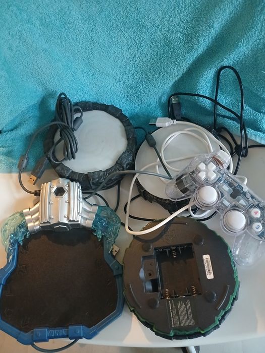 Портали, джойстик, Skylanders