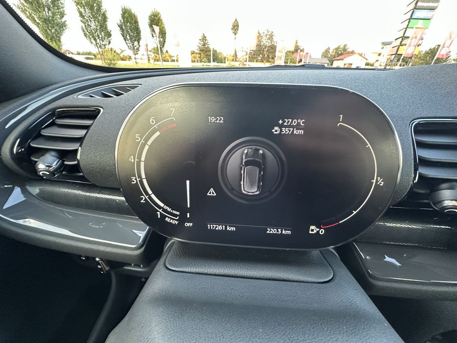Mini Clubman Cooper înmatriculată RO, Benzină 134 CP(100 kW), automată