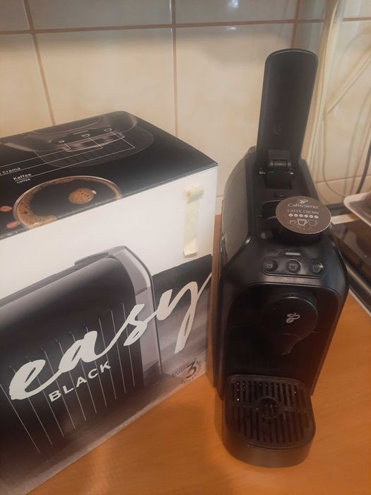 Aparat de cafea cu capsule,espressor Tchibo easy black