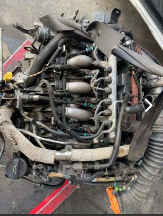 Motor complet 2.2HDI Peugeot 4007 Citroen C Crosser 2.2HDI Outlander