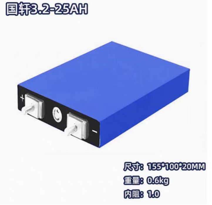 Акумлятори лити железо фосфат 3.2 в 54А