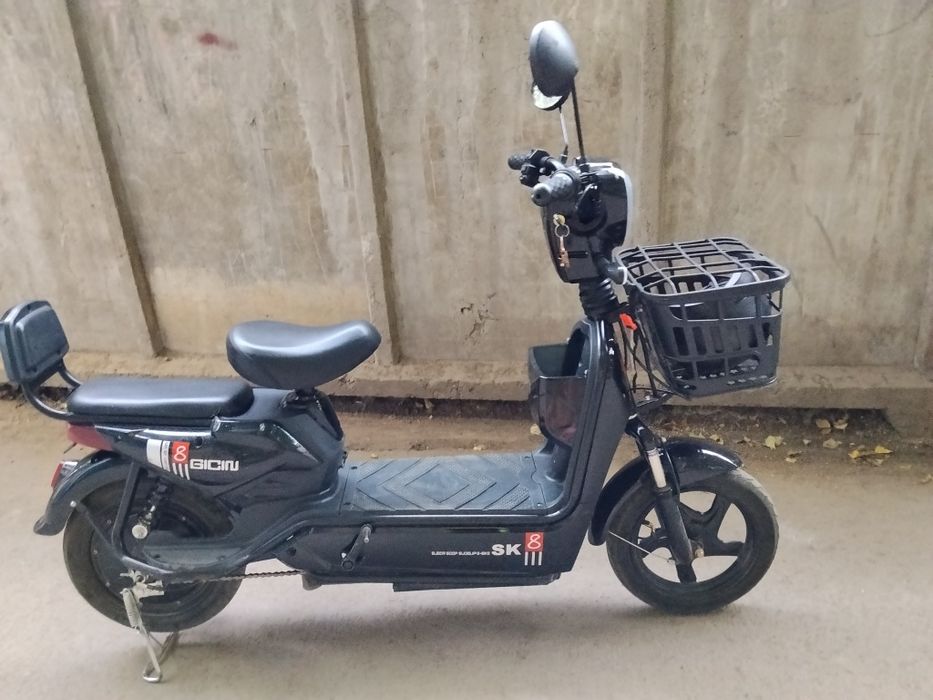 Продам электро велосипед в хорошем достояние