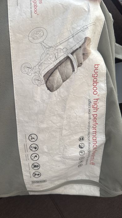 Коверт bugaboo пуховый