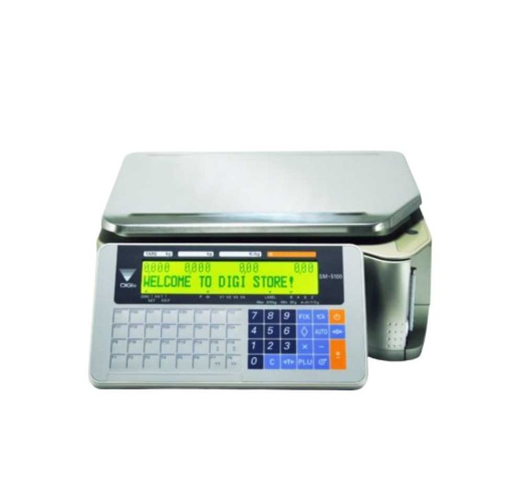 Етикираща везна Digi SM-5100P
