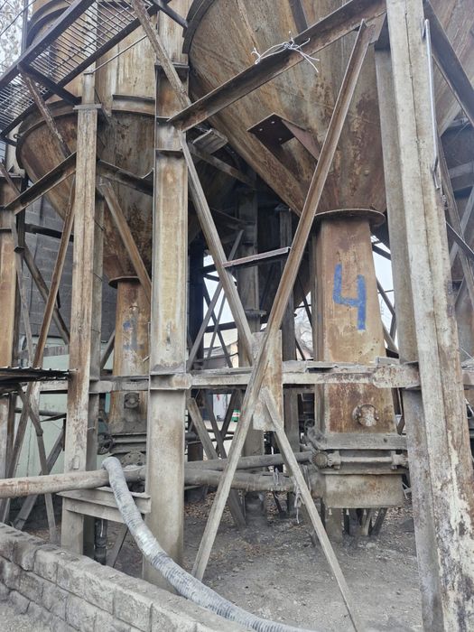 Силос для цемента