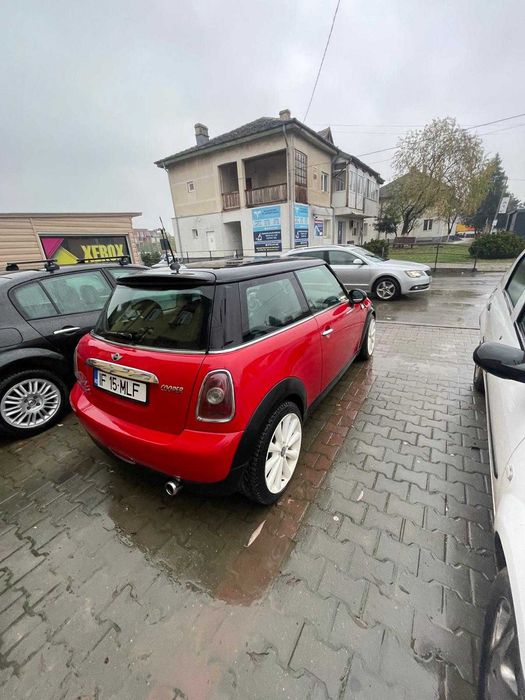 vand Mini Cooper D R56 2008