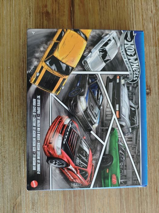 Masinute hot wheels silver series