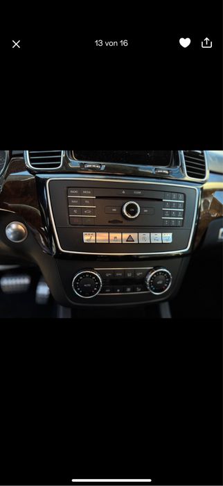 Dezmembrez Gle 350cdi w166 an 2016